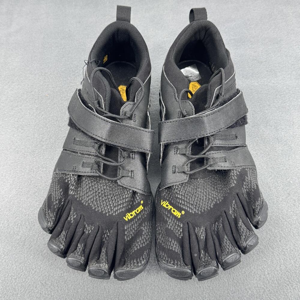 Vibram FiveFingers V Train Mens EU44 US 10.5 11 Black Toe Shoes